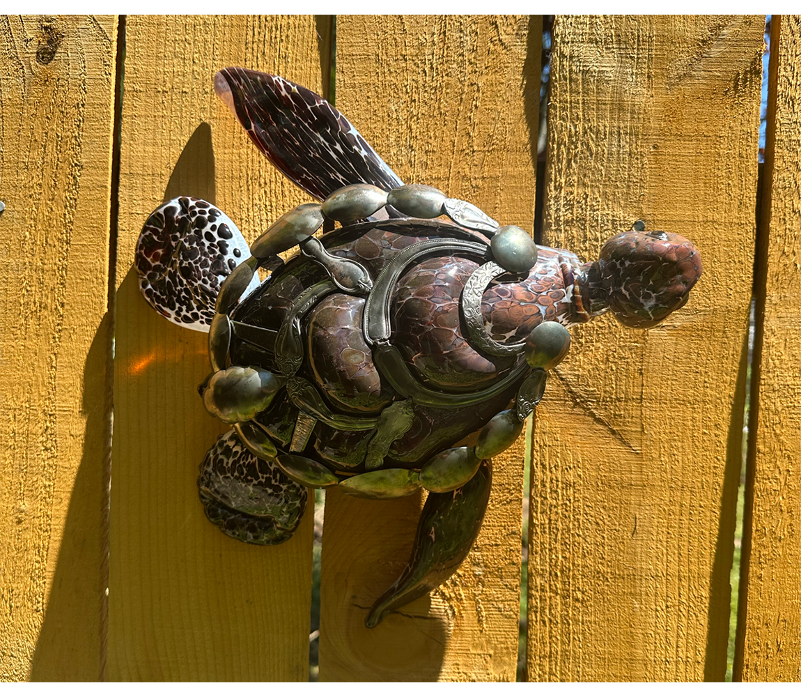 Small Brown Turtle - Eileen Lagasse